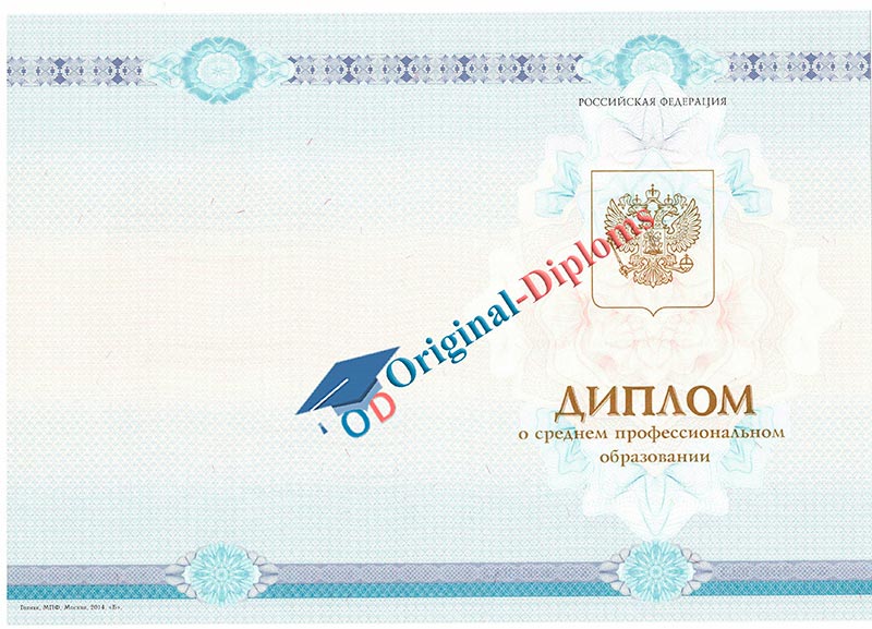 Диплом техникума, колледжа 2014-2026